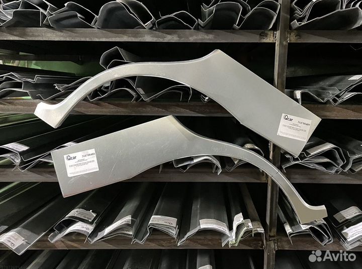 Арка левая Kia Spectra 1997-2011 седан