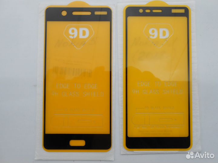 Защитное стекло для Nokia 5.5.1.6.7.8