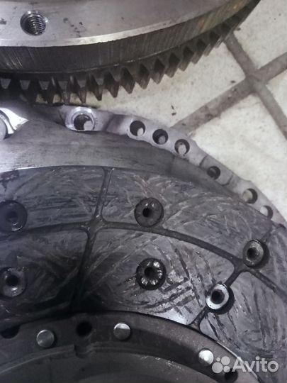 Продам сцепление в сборе форд транзит