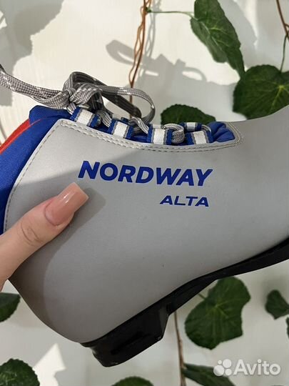 Лыжные ботинки nordway alta 33 размер