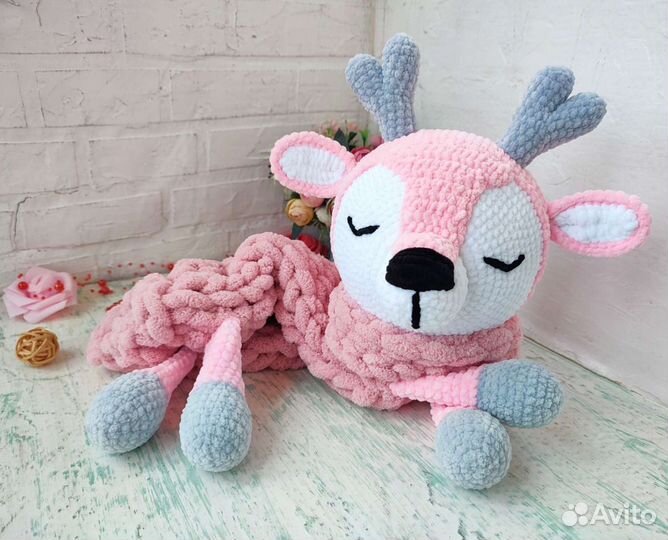 Пижамница Оленёнок