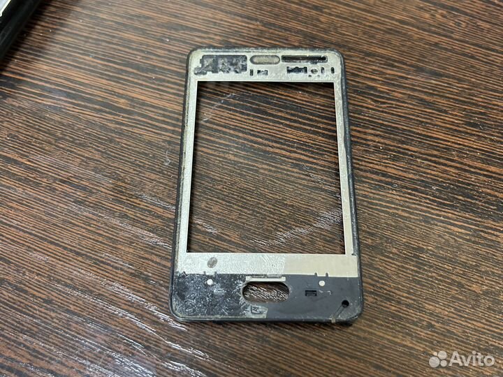 Рамка дисплея Nokia 501 Rm-902 оригинал