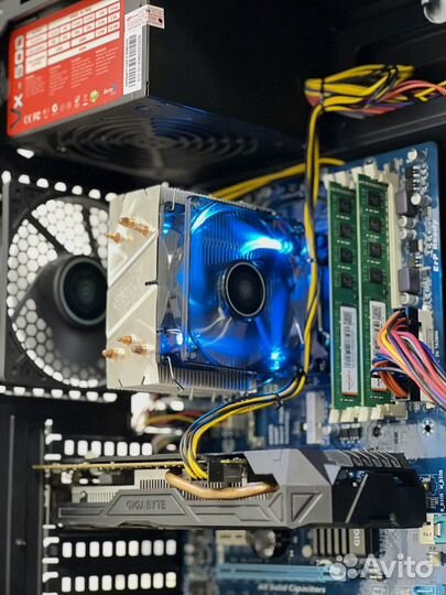 Пк для игр на Core i5, GTX1060, 16GB / С гарантией