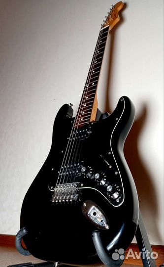 Fender Stratocaster Blacktop MIM 2011