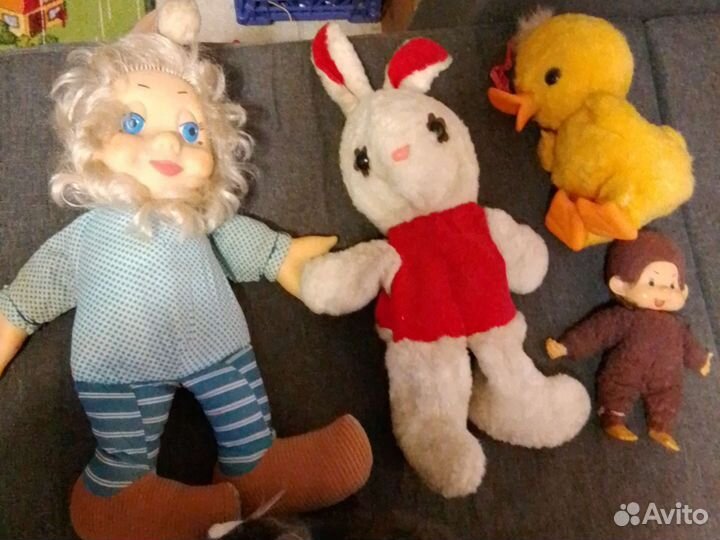 Игрушки советских времен