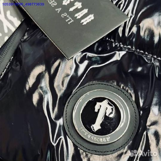 Стильный глянцевый пуховик Trapstar для тебя