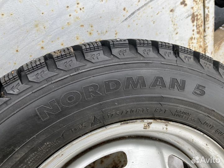 Отличная пара R13 Нордман 5 175/70, R13