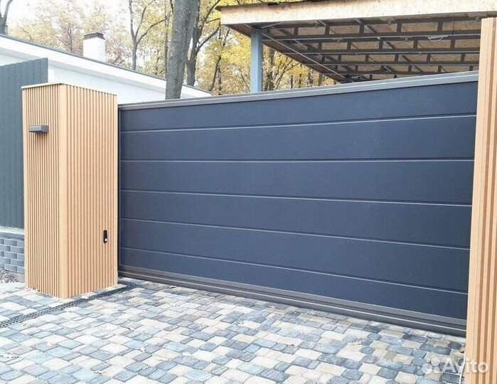 Откатные ворота