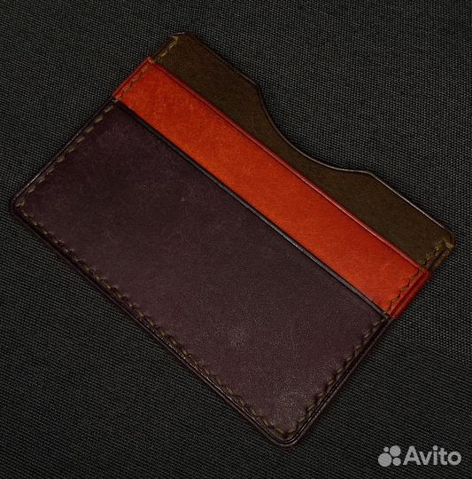 Картхолдер тинькофф кожа