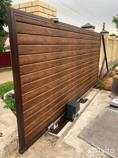 Ворота на заказ 