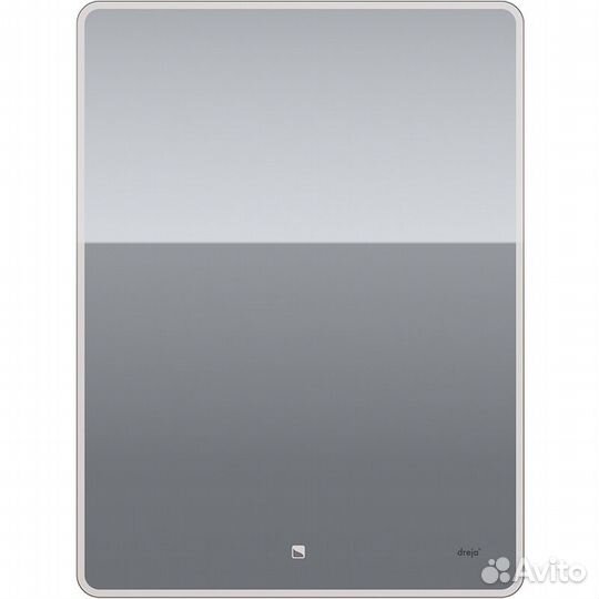 Зеркало Dreja Point 60 99.9027 Белое