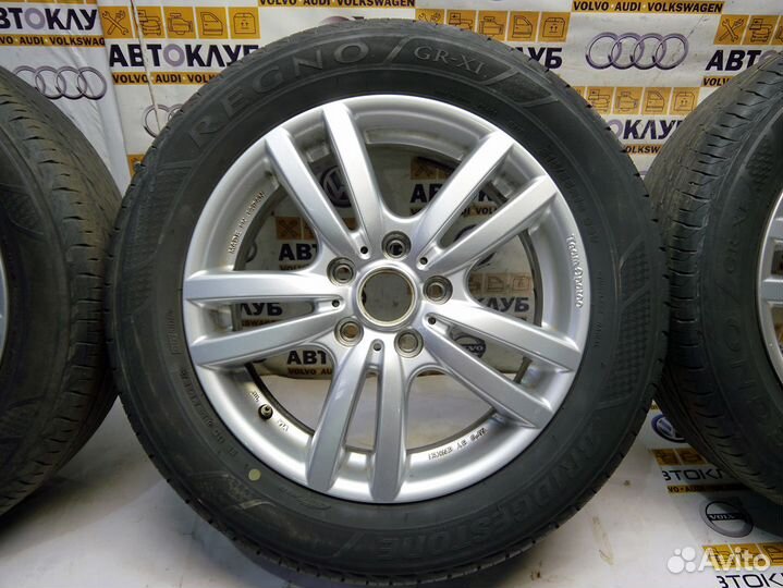 Диски Team Sparco MFD BY Enkei R-16 VW Пассат Б7 B