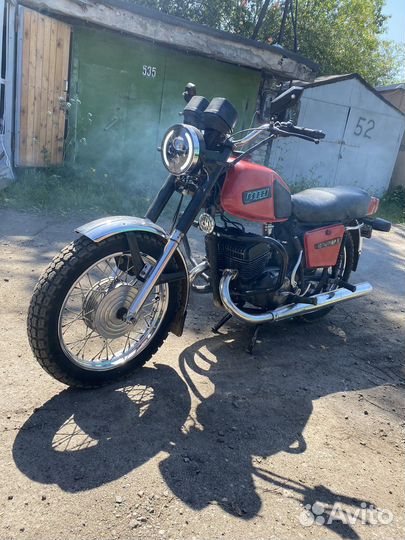 Мотоцикл Иж Юпитер 5