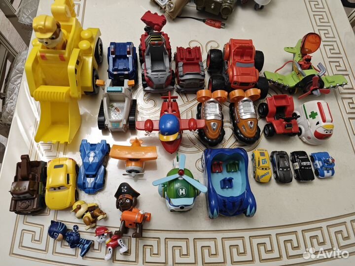 Детские машинки игрушки