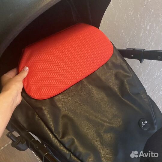 Коляска mima xari 3 в 1 с зимним комлектом