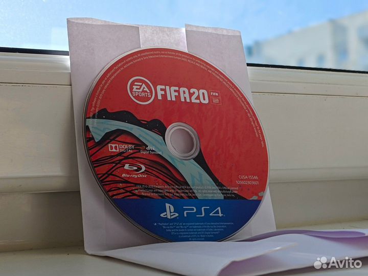 Игра Fifa 20 для PS4/PS5 на русском