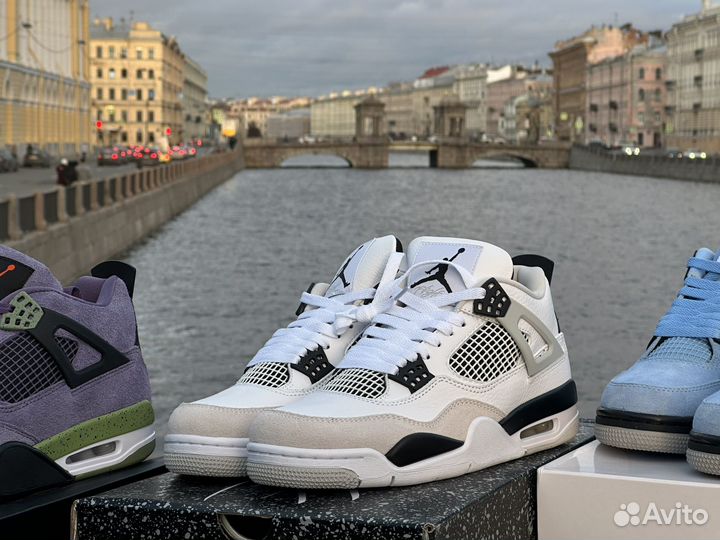 Nike jordan 4 retro оригинал