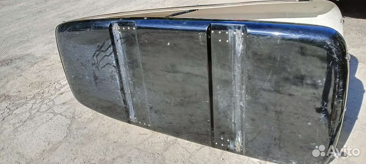 Автобокс на крышу