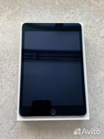 iPad mini 4 WI-FI 128gb space gray