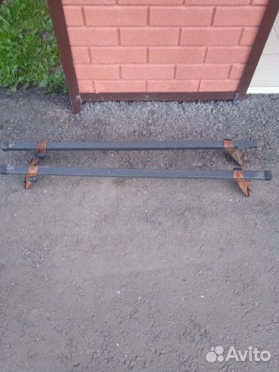 Багажник на рейлинги