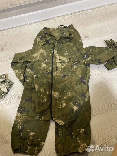 Камуфляжный костюм детский 122