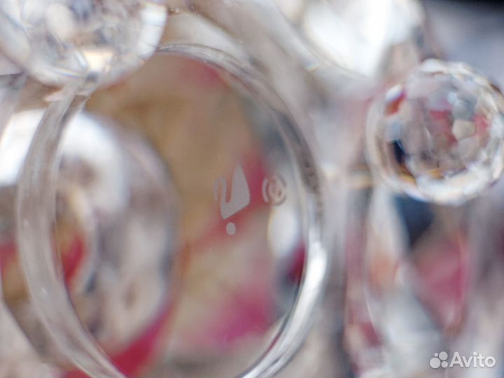 Swarovski подсвечники