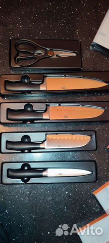 Набор немецких ножей Berndes