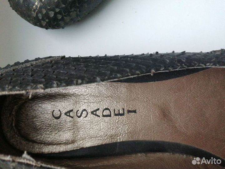 Туфли марка casadei