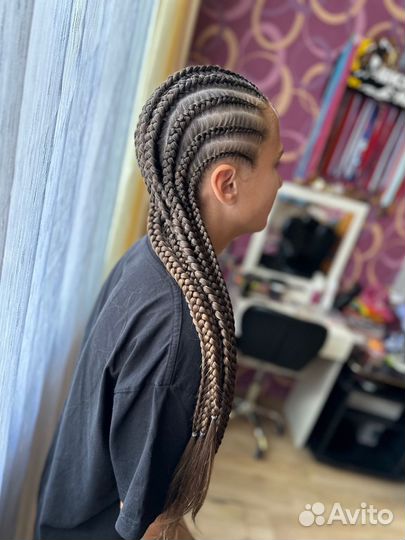 Косички, брейды, зизи, прически с косами