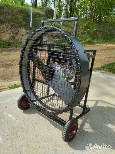 Вентилятор для теплового аэростата