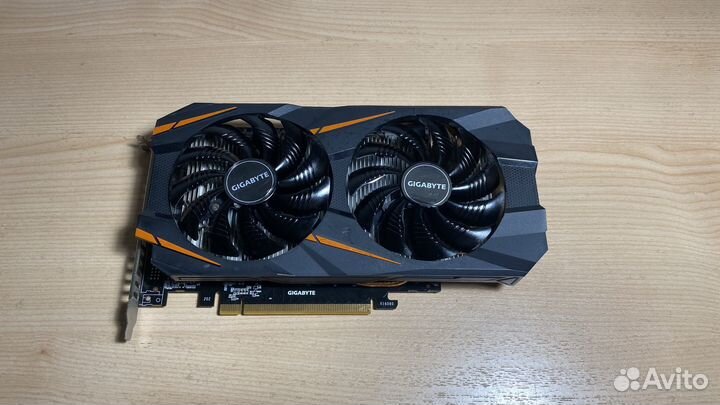 Видеокарта p106 100 6gb Gigabyte