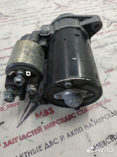 Стартер m271 Mercedes компрессор