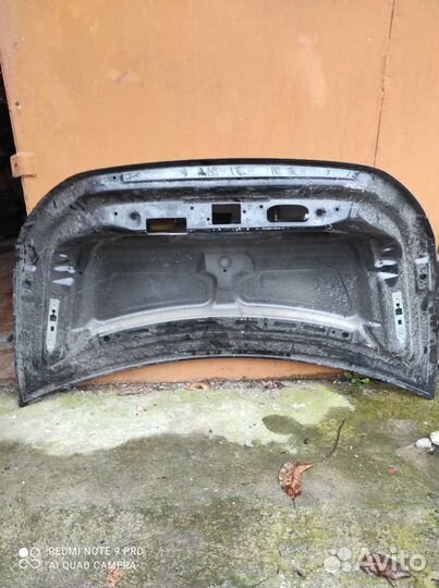 Mersedes cls 219 крышка богажника