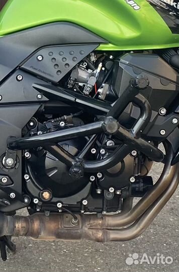 Крепление кофра для z750 z1000