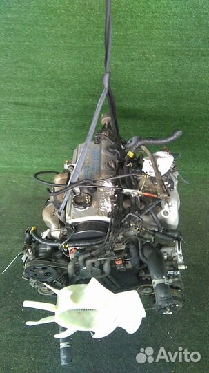 Двигатель mitsubishi delica PA4W 4G64