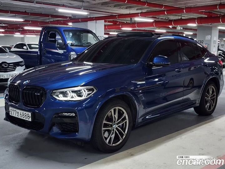 BMW X4 2.0 AT, 2020, 51 000 км