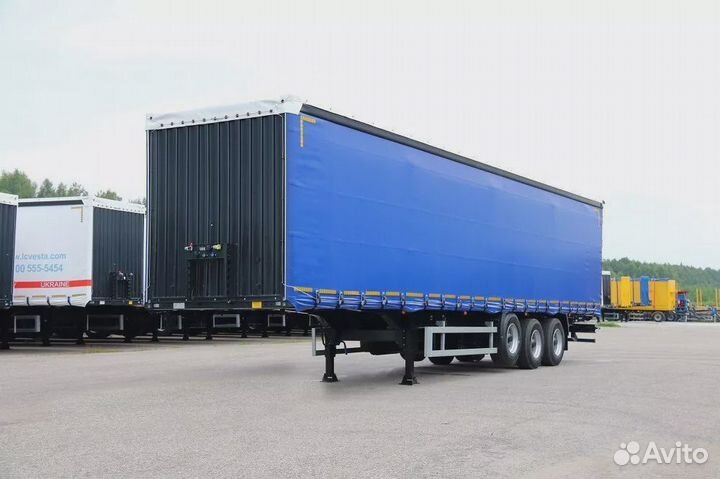 Полуприцеп шторно-бортовой Тонар 9888, 2023