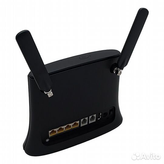 Роутер LTE / 4G ZTE MF283+ безлим интернет
