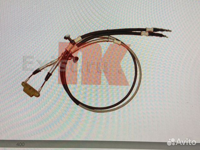 Трос ручника opel vectra C универсал