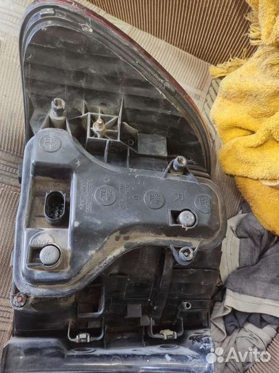 Фонарь правый cayenne