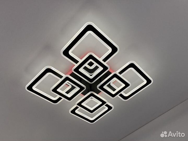 Светодиодная люстра на 30кв\м