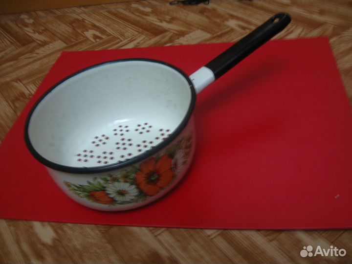 Посуда эмалированная СССР