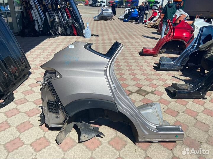 Крыло заднее правое hyundai tucson 3