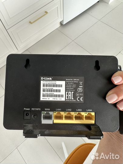 Wifi роутер D-Link dir 815