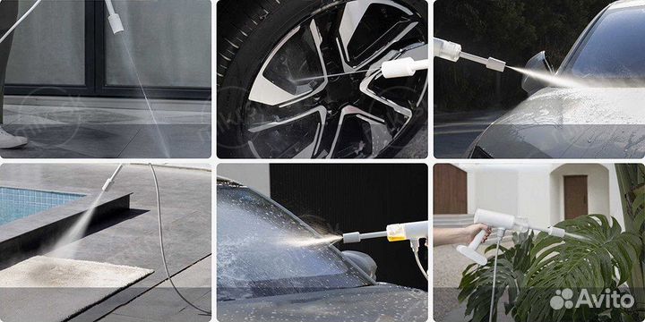 Пистолет для автомойки Mijia Wireless Car Washer