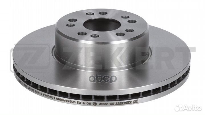 Диск торм. перед. MB S-Class (140) 91- bs-5602