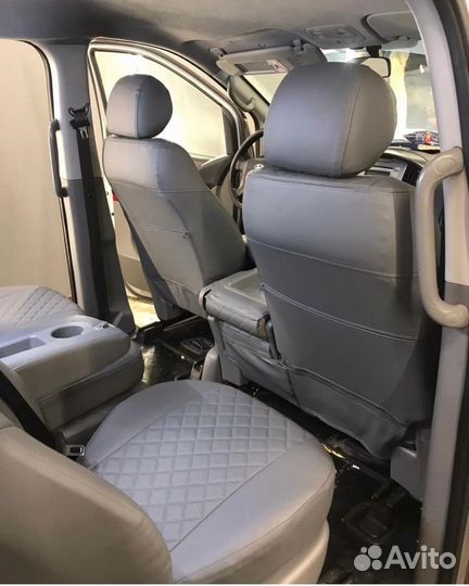 Чехлы из экокожи Hyundai Grand Starex от Автопилот