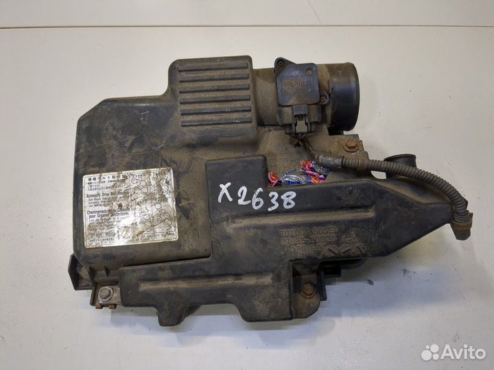 Измеритель потока воздуха Toyota Land Cruiser Prad