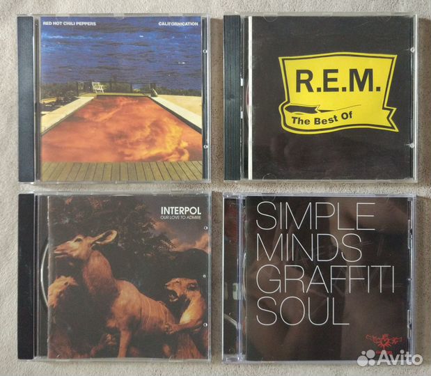 Музыкальные cd диски