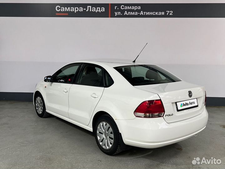 Volkswagen Polo 1.6 МТ, 2012, 154 000 км